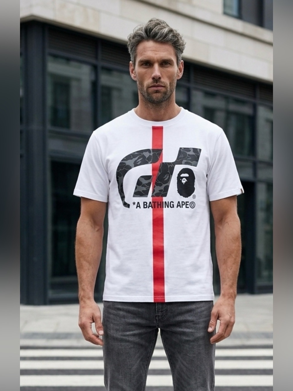 BAPE x Gran Turismo T-Shirt